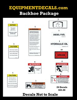 Hard Hat / Safety Decals - Educated Operator
